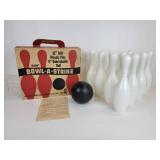 New Old Stock Hasbro Bowl-A-Strike Bowling Game - Complete!