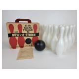 New Old Stock Hasbro Bowl-A-Strike Bowling Game - Complete!