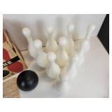 New Old Stock Hasbro Bowl-A-Strike Bowling Game - Complete!