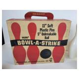 New Old Stock Hasbro Bowl-A-Strike Bowling Game - Complete!