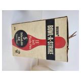 New Old Stock Hasbro Bowl-A-Strike Bowling Game - Complete!