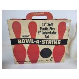 New Old Stock Hasbro Bowl-A-Strike Bowling Game - Complete!