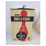 New Old Stock Hasbro Bowl-A-Strike Bowling Game - Complete!