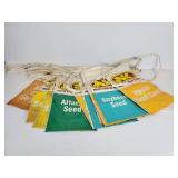 Vintage Northrop-King Seed Flags