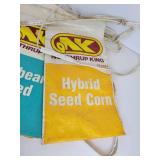 Vintage Northrop-King Seed Flags
