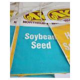 Vintage Northrop-King Seed Flags