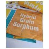 Vintage Northrop-King Seed Flags