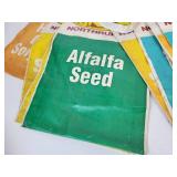 Vintage Northrop-King Seed Flags