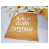 Vintage Northrop-King Seed Flags