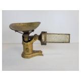 Vintage Pelouze Scale - Sealed by the Railroad & Warehouse Commission of the State of Minnesota in 1938