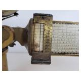 Vintage Pelouze Scale - Sealed by the Railroad & Warehouse Commission of the State of Minnesota in 1938