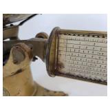 Vintage Pelouze Scale - Sealed by the Railroad & Warehouse Commission of the State of Minnesota in 1938