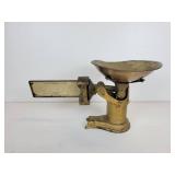 Vintage Pelouze Scale - Sealed by the Railroad & Warehouse Commission of the State of Minnesota in 1938