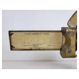 Vintage Pelouze Scale - Sealed by the Railroad & Warehouse Commission of the State of Minnesota in 1938