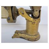 Vintage Pelouze Scale - Sealed by the Railroad & Warehouse Commission of the State of Minnesota in 1938