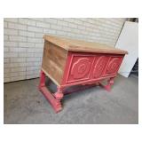 Cedar Chest/Bench - NO SHIPPING