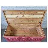 Cedar Chest/Bench - NO SHIPPING
