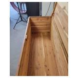 Cedar Chest/Bench - NO SHIPPING