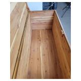 Cedar Chest/Bench - NO SHIPPING