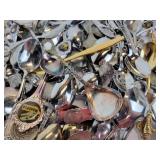 Lot of Collector Spoons - Some Silverplated