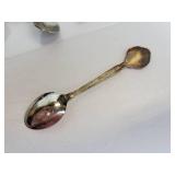 Lot of Collector Spoons - Some Silverplated