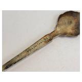 Lot of Collector Spoons - Some Silverplated