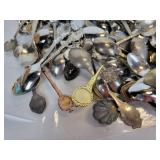 Lot of Collector Spoons - Some Silverplated