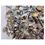 Lot of Collector Spoons - Some Silverplated