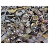 Lot of Collector Spoons - Some Silverplated