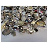 Lot of Collector Spoons - Some Silverplated