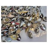 Lot of Collector Spoons - Some Silverplated