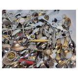 Lot of Collector Spoons - Some Silverplated