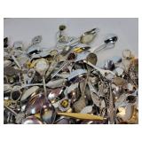 Lot of Collector Spoons - Some Silverplated