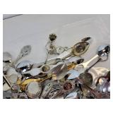 Lot of Collector Spoons - Some Silverplated
