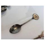 Lot of Collector Spoons - Some Silverplated