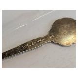 Lot of Collector Spoons - Some Silverplated