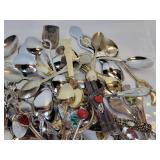 Lot of Collector Spoons - Some Silverplated