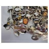 Lot of Collector Spoons - Some Silverplated