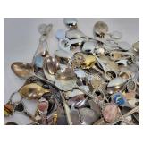 Lot of Collector Spoons - Some Silverplated