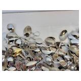 Lot of Collector Spoons - Some Silverplated