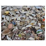 Lot of Collector Spoons - Some Silverplated