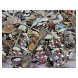 Lot of Collector Spoons - Some Silverplated