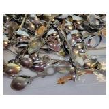 Lot of Collector Spoons - Some Silverplated
