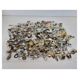 Lot of Collector Spoons - Some Silverplated