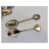Lot of Collector Spoons - Some Silverplated