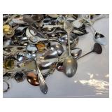 Lot of Collector Spoons - Some Silverplated