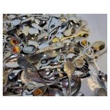 Lot of Collector Spoons - Some Silverplated