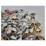 Lot of Collector Spoons - Some Silverplated