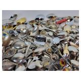 Lot of Collector Spoons - Some Silverplated