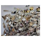 Lot of Collector Spoons - Some Silverplated